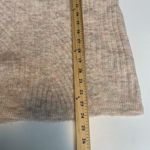 World Market Sweater Womens One Size Ribbed Small Medium Large Oversized - Picture 8 of 8